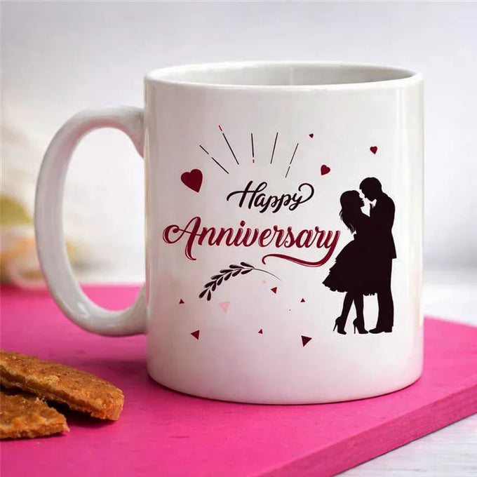 Anniversary Mug For Couple - Anniversary Gift in GiftsGhaziabad