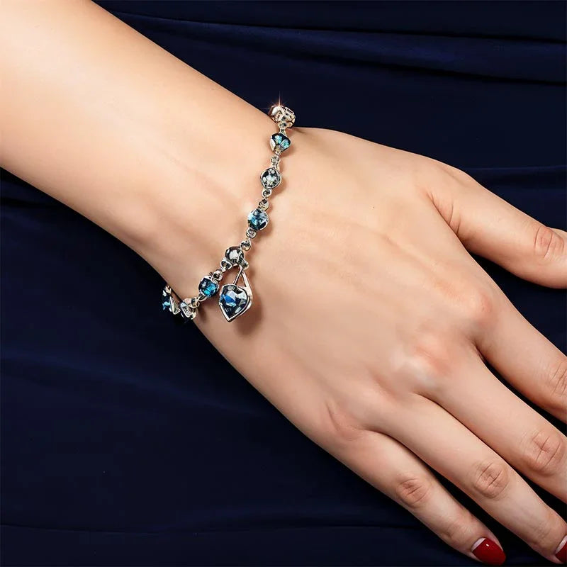 Antique Blue Bracelet