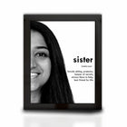Sister – Definition photo frame customer review image