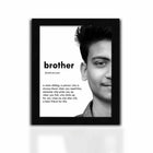 Brother – Definition photo frame customer review image