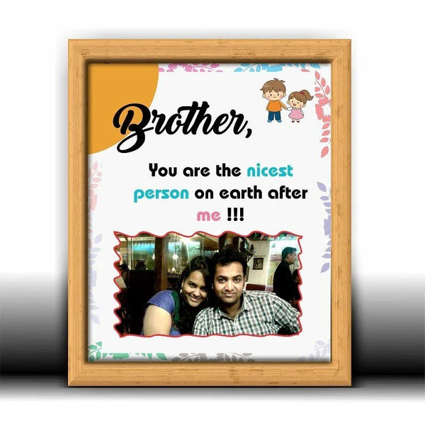 Nicest Person – Photo Frame