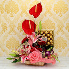 Flowers & Chocolate Combo customer review image
