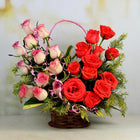 Basket of Lovely Roses customer review image