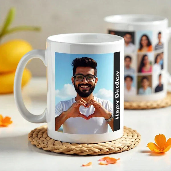 Happy Birthday Celebration Mug