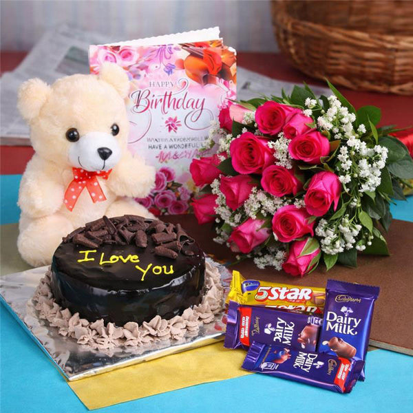 Birthday Celebration with Awesome Gift