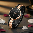 Black Dial Analog Watch for Women customer review image