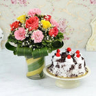 Cake & Flower Vase customer review image