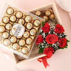 Blossoming Roses With Ferrero Rocher customer review image