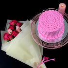 Blush Blooms and Cake customer review image