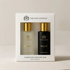 Born to Skate T-Shirt & The Man Company Signature Perfume Duo Gift Set customer review image