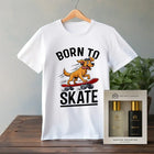 Born to Skate T-Shirt & The Man Company Signature Perfume Duo Gift Set customer review image