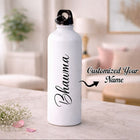 Personalized Santa Bottle customer review image
