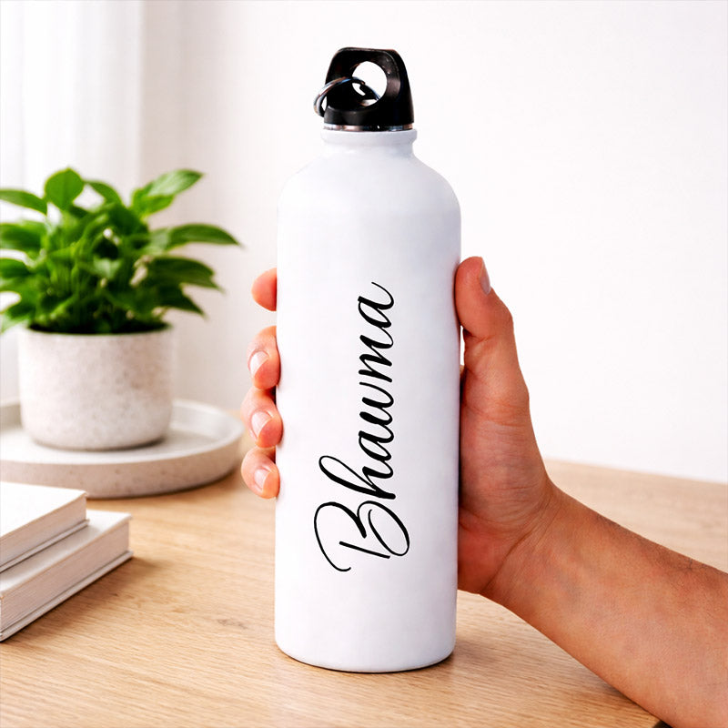 Personalized Santa Bottle