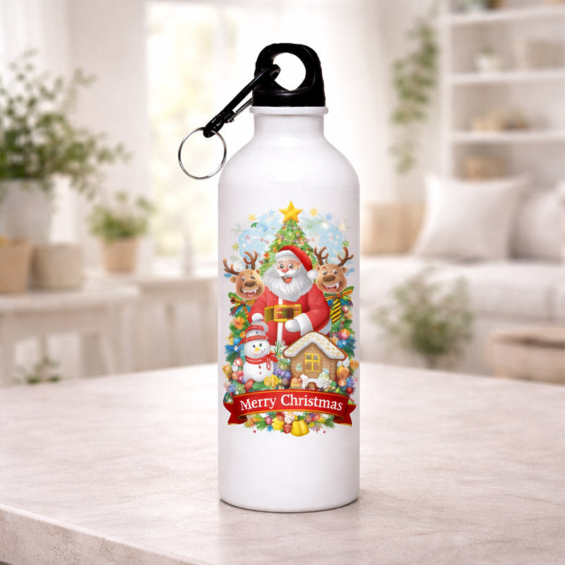 Merry Christmas Bottle