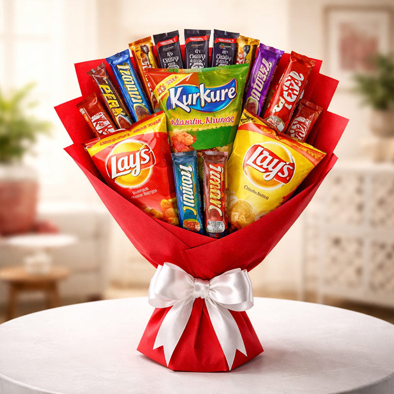 High on Snack Bouquet