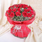Bouquet of 20 Red Roses customer review image
