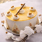 Caramel Cream Cake with Crunchy Toppings customer review image