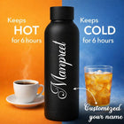 CampusCool Thermal Bottle customer review image