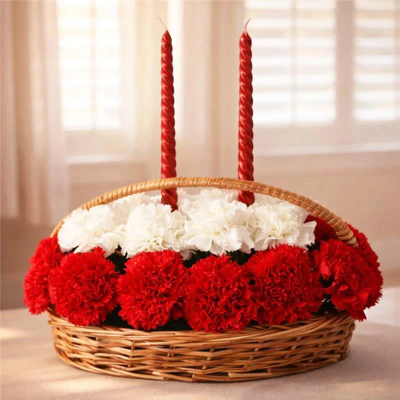 Carnation Basket of Love