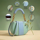 Celeste Pastel Chain Top-Handle Bag customer review image