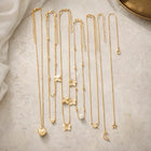 Celestial Charm Gold Necklace Collection – Heart, Star, Butterfly & Pearl Pendants customer review image