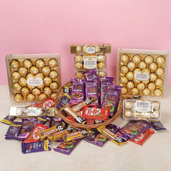 Chocolate Classic Love Hamper
