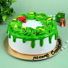 Christmas Vanilla Cake -1/2 Kg customer review image