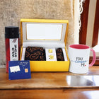 Classy Combo of Love Mug Deo and Cufflink Set customer review image
