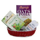 Green Tea N Poha Basket customer review image