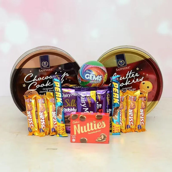 Cookies with Chocolates Combo