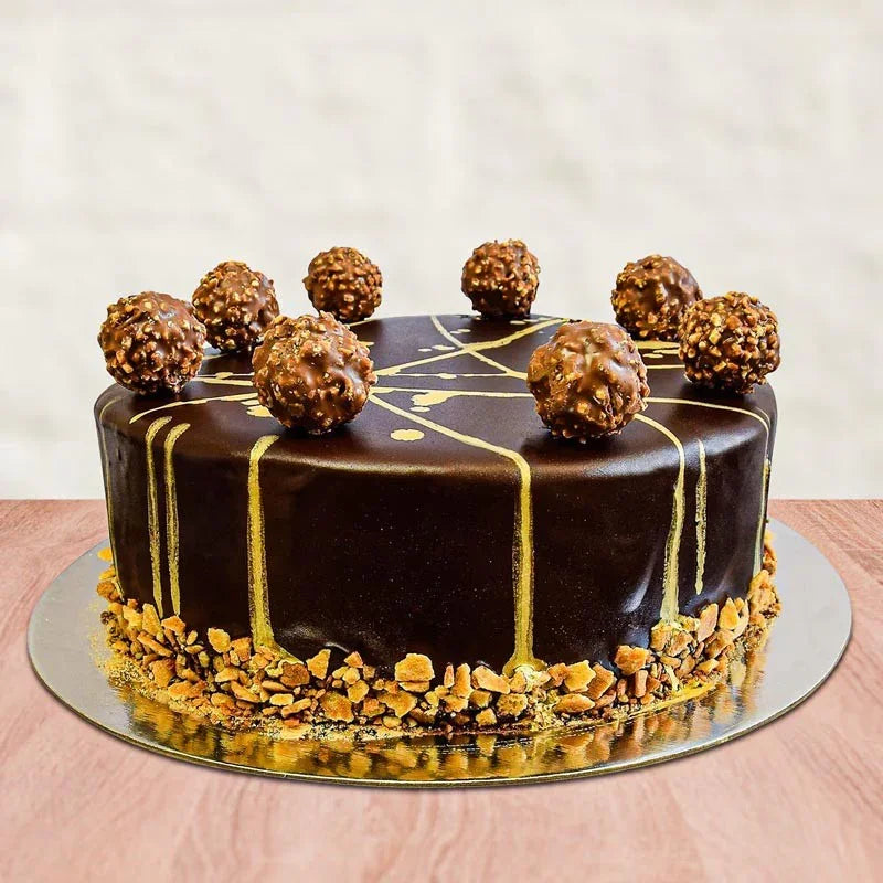 Creative Ferrero Choco Cake