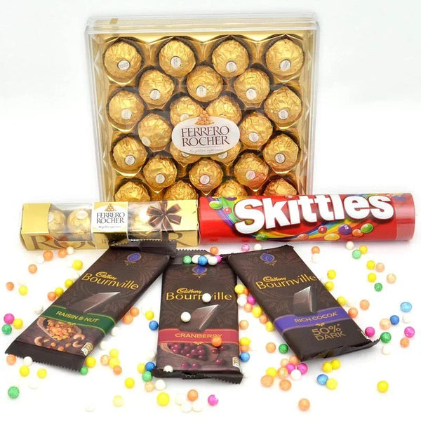 Crunchy Chocolaty Delight