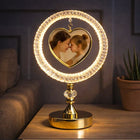 Crystal Tower Lamp For Mom customer review image
