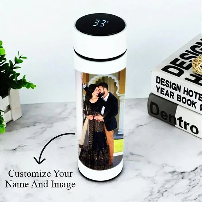 Customize Photo Printed Temperature Water Bottle