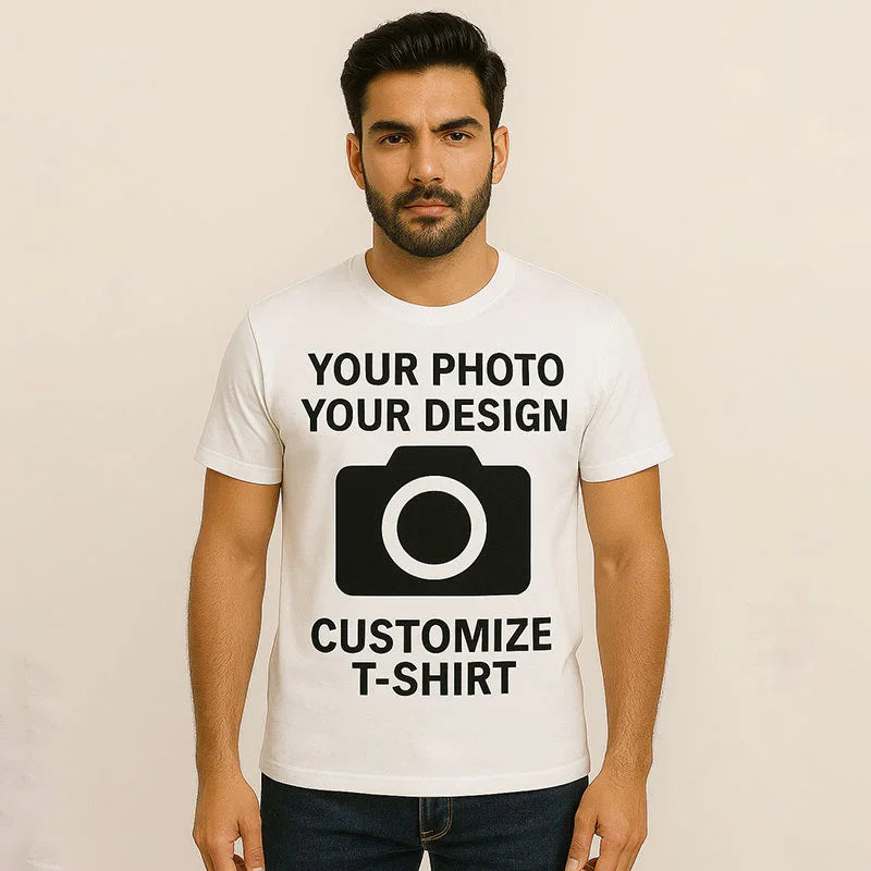Customize T-Shirt Online in India – Personalized Printed Tees for Men ...