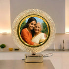 Crystal Light Photo Lamp For Mother customer review image