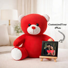 Customized Love Teddy with Photo Frame – Personalized Romantic Gift for Couples customer review image