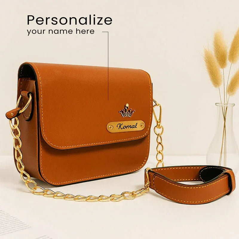 Customized Name Sling Bag for Her
