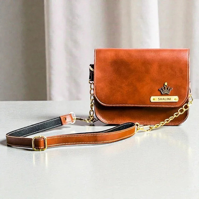 Customized Name Sling Bag for Her