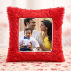 Cute Family Personalised Cushion customer review image
