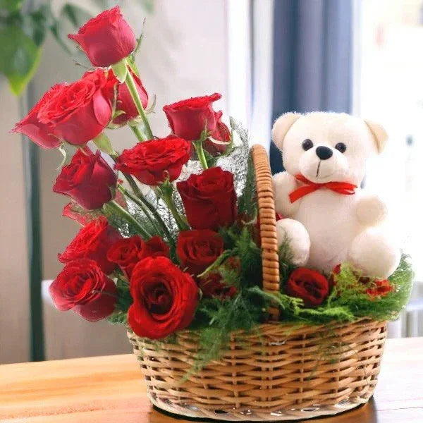 Cute Teddy Love