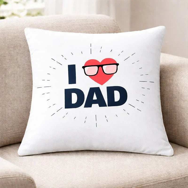 Dad Love You Cushion