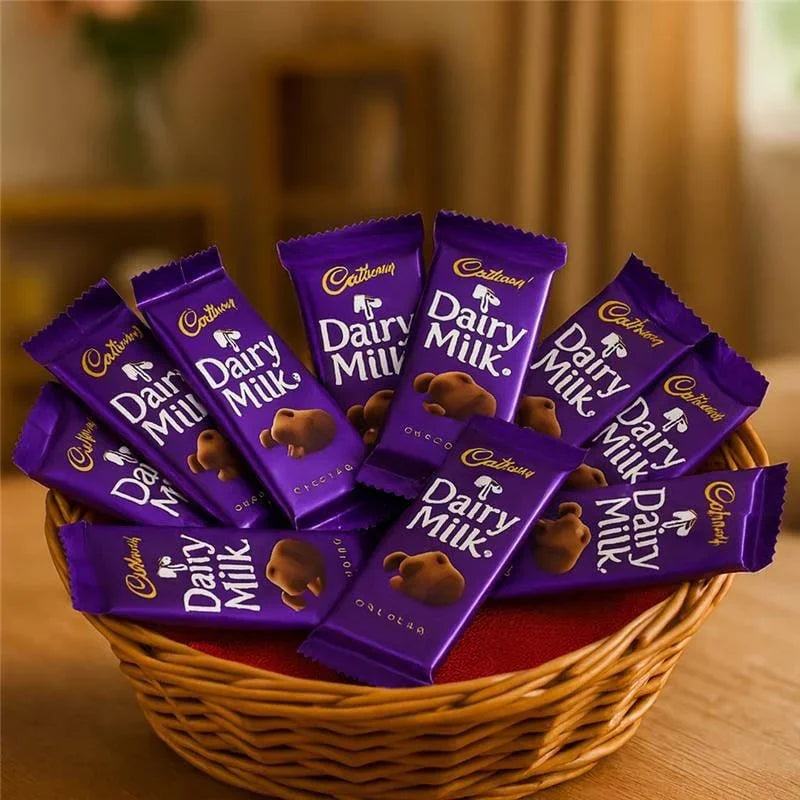 Dairy Milk Basket