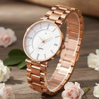 Dial Metal Chain Analog Watch for Women customer review image