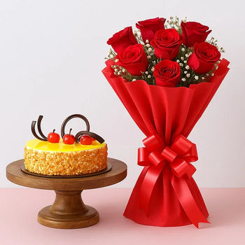 Cake And Flower Delivery in Delhi