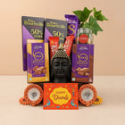Diwali Chocolate Combo Gift Pack with Buddha Idol customer review image