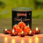 Haldiram gulab jamun and Diya Hamper customer review image