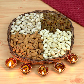 Send Diwali Dry Fruit Gift Boxes Online
