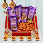 Dry Fruits and Chocolates Thali customer review image