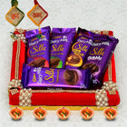 Dairy Milk Silk in a Square Thali customer review image